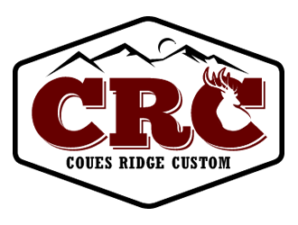 COUES RIDGE CUSTOM logo design by Coolwanz