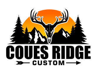COUES RIDGE CUSTOM logo design by cintoko