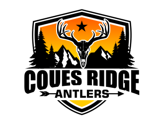 COUES RIDGE CUSTOM logo design by cintoko