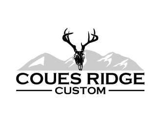 COUES RIDGE CUSTOM logo design by cintoko