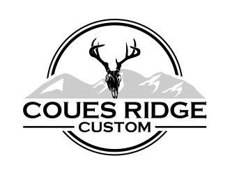 COUES RIDGE CUSTOM logo design by cintoko