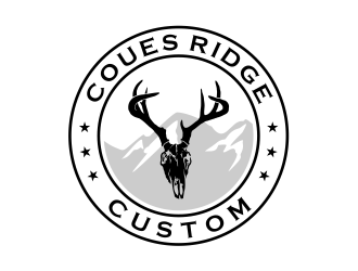 COUES RIDGE CUSTOM logo design by cintoko