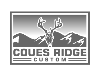 COUES RIDGE CUSTOM logo design by cintoko