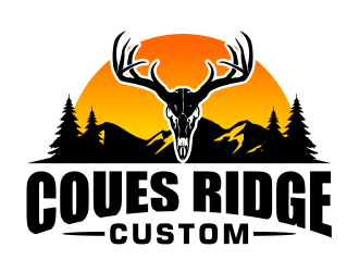COUES RIDGE CUSTOM logo design by cintoko