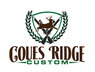 COUES RIDGE CUSTOM logo design by AamirKhan