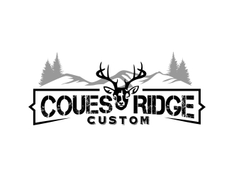 COUES RIDGE CUSTOM logo design by rizuki