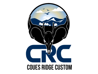 COUES RIDGE CUSTOM logo design by uttam