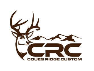 COUES RIDGE CUSTOM logo design by daywalker