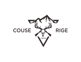 COUES RIDGE CUSTOM logo design by kevlogo