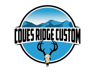 COUES RIDGE CUSTOM logo design by Kruger