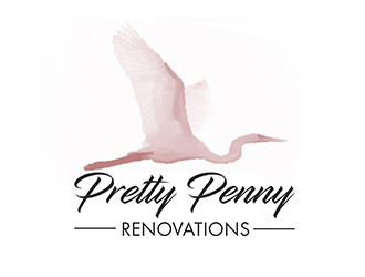 Pretty Penny Renovations  logo design by 3Dlogos
