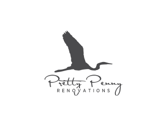 Pretty Penny Renovations  logo design by oke2angconcept