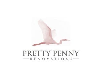 Pretty Penny Renovations  logo design by josephira
