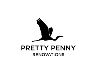 Pretty Penny Renovations  logo design by funsdesigns