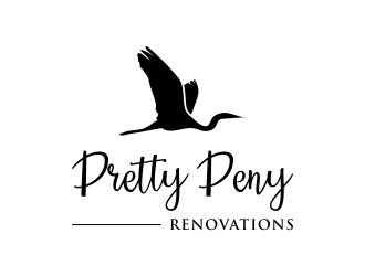 Pretty Penny Renovations  logo design by funsdesigns