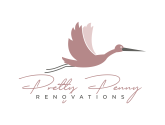 Pretty Penny Renovations  logo design by GassPoll