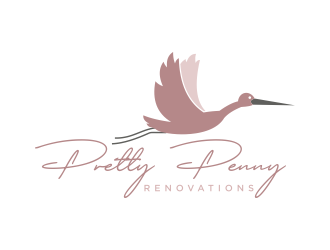 Pretty Penny Renovations  logo design by GassPoll
