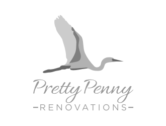 Pretty Penny Renovations  logo design by Garmos
