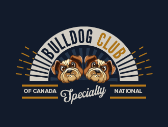 Bulldog Club of Canada National Specialty  logo design by czars