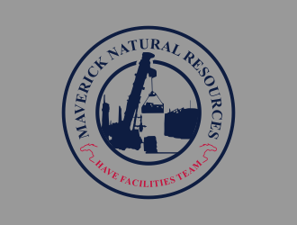 Maverick Natural Resources Facilities Team  logo design by GassPoll