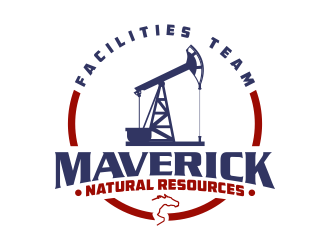 Maverick Natural Resources Facilities Team  logo design by ingepro