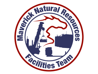 Maverick Natural Resources Facilities Team  logo design by PRN123