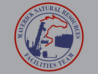 Maverick Natural Resources Facilities Team  logo design by PRN123