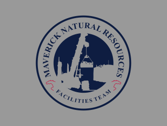 Maverick Natural Resources Facilities Team  logo design by GassPoll