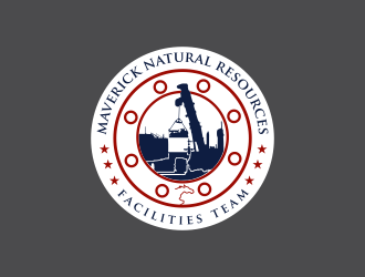 Maverick Natural Resources Facilities Team  logo design by oke2angconcept