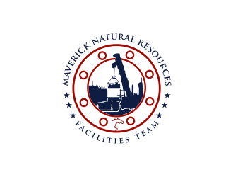 Maverick Natural Resources Facilities Team  logo design by oke2angconcept