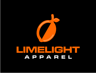 Limelight Apparel logo design by Garmos
