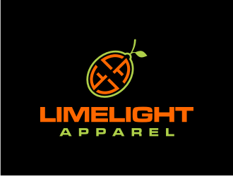 Limelight Apparel logo design by Garmos