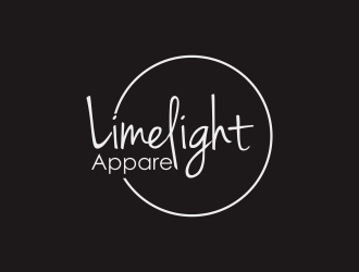 Limelight Apparel logo design by Msinur