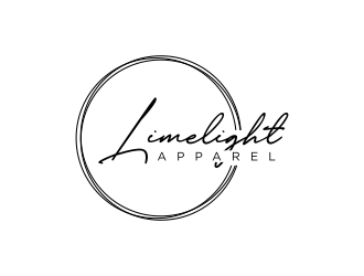 Limelight Apparel logo design by GassPoll