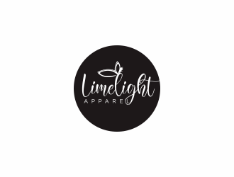 Limelight Apparel logo design by Msinur