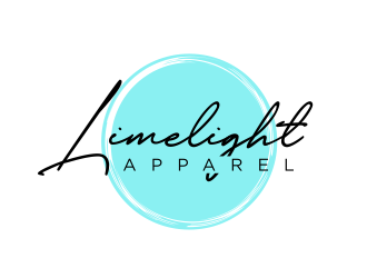 Limelight Apparel logo design by GassPoll