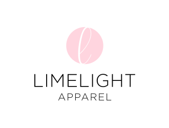 Limelight Apparel logo design by peundeuyArt