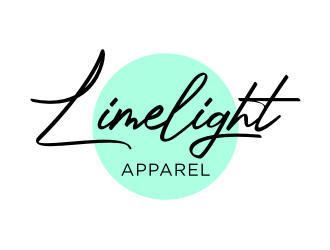 Limelight Apparel logo design by peundeuyArt