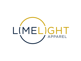 Limelight Apparel logo design by GassPoll