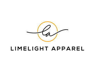 Limelight Apparel logo design by cintoko