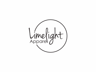 Limelight Apparel logo design by Msinur