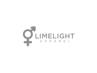 Limelight Apparel logo design by mbamboex