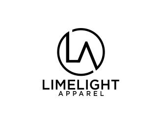 Limelight Apparel logo design by FirmanGibran