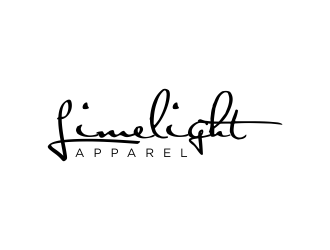 Limelight Apparel logo design by pel4ngi