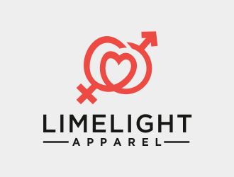 Limelight Apparel logo design by azizah
