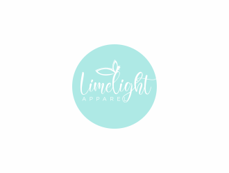 Limelight Apparel logo design by Msinur