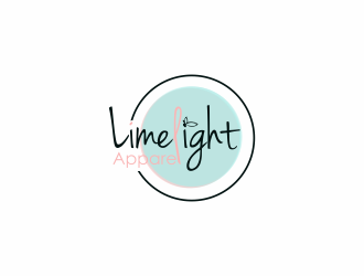 Limelight Apparel logo design by Msinur