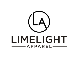 Limelight Apparel logo design by Franky.