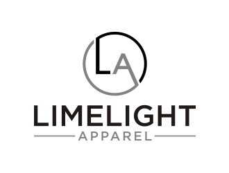 Limelight Apparel logo design by Franky.