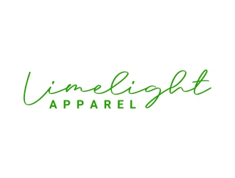 Limelight Apparel logo design by amar_mboiss